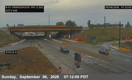 SR-57: (549) Orangewood live camera view