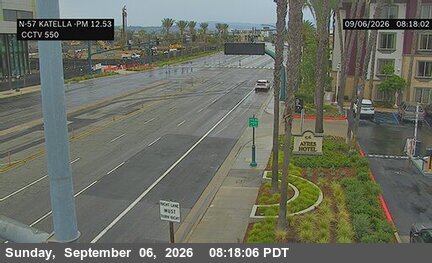 SR-57: (550) Katella live camera view