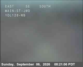 Hwy 128 at Main St (Winters) live camera view