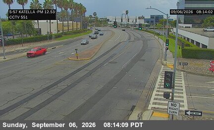 SR-57 : (551) Katella live camera view