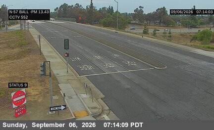 SR-57: (552) Ball live camera view