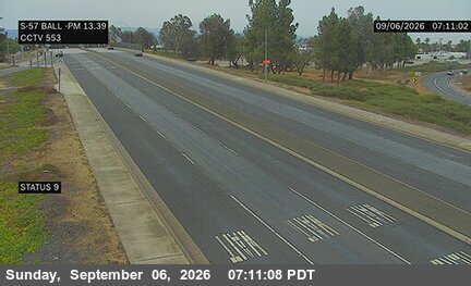 SR-57: (553) Ball live camera view