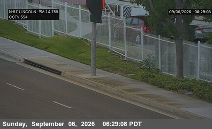 SR-57: (554) Lincoln live camera view