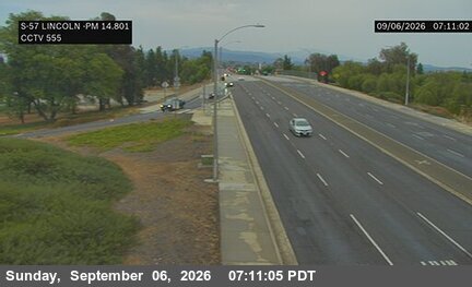 SR-57: (555) Lincoln live camera view