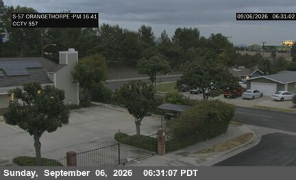 SR-57 : (557) Orangethorpe live camera view