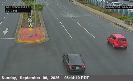 SR-91 : (558) Beach Blvd live camera view