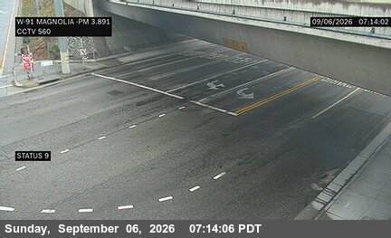 SR-91 : (560) Magnolia St live camera view