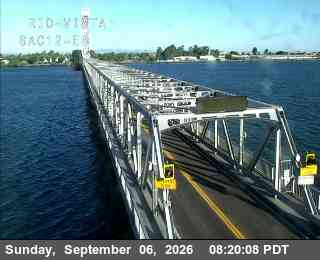 Hwy 12 at Rio Vista Bridge East live camera view