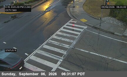 SR-91 : (563) Euclid St live camera view