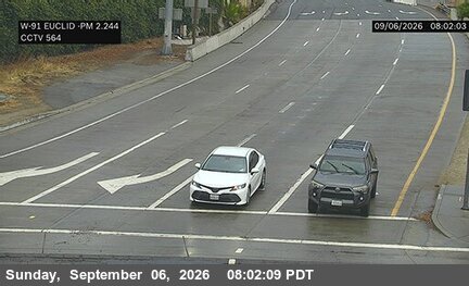 SR-91 : (564) Euclid St live camera view