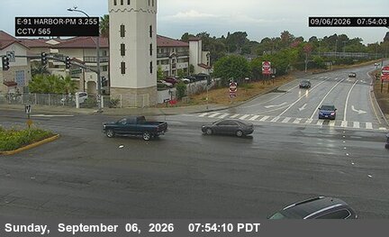 SR-91 : (565) Harbor Blvd live camera view