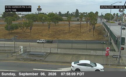 SR-91 : (566) Harbor Blvd live camera view