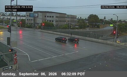 SR-91 : (568) Lemon St live camera view