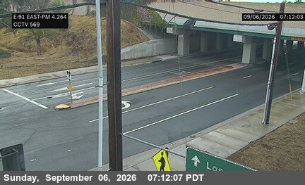 SR-91 : (569) East St live camera view