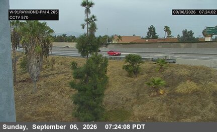 SR-91 : (570) Raymond Ave live camera view