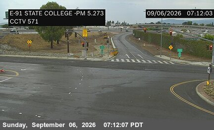 SR-91 : (571) State College Blvd live camera view