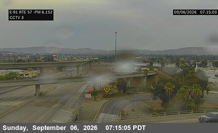 SR-91 : (3) RTE 57 live camera view