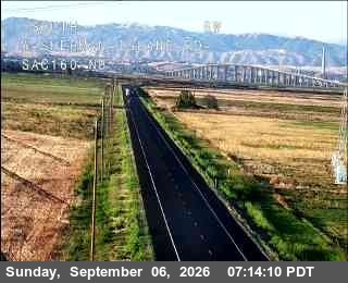 Hwy 160 at Sherman Island Rd live camera view