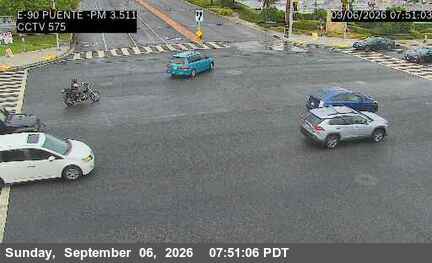 SR-90 : (575) Puente live camera view