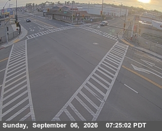 US-101 : Eureka / 14th - Looking North (C039) live camera view