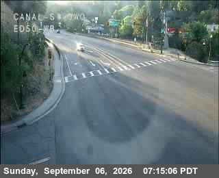 Hwy 50 at Canal St live camera view