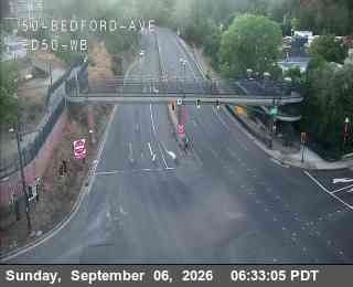 Hwy 50 at Bedford live camera view