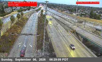 SR-91 : (186) Magnolia live camera view