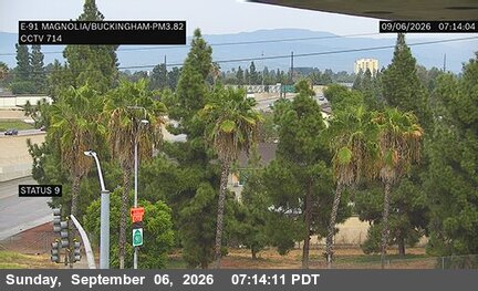 SR-91 : (714) Magnolia / Buckingham live camera view
