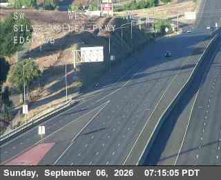 Hwy 50 at Silva_Valley_ED50_WB live camera view
