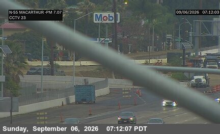 SR-55 : (23) MacArthur live camera view