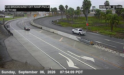 SR-22 : (850) EB 22 at Brookhurst live camera view