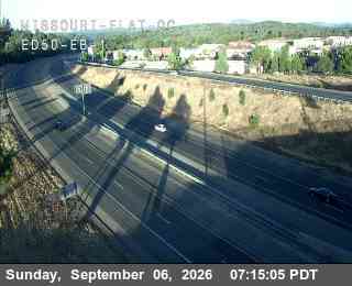 Hwy 50 at Missouri Flat 1 live camera view
