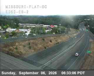 Hwy 50 at Missouri Flat 2 live camera view