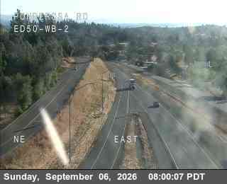 Hwy 50 at Ponderosa 2 live camera view