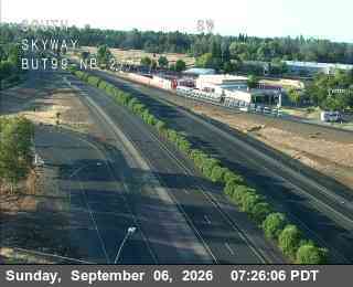 Hwy 99 at Skyway 2 live camera view