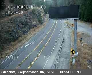 Hwy 50 at Ice House live camera view