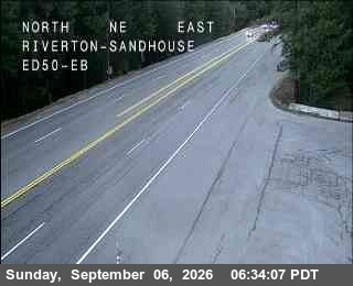 Hwy 50 at Riverton Sandhouse live camera view