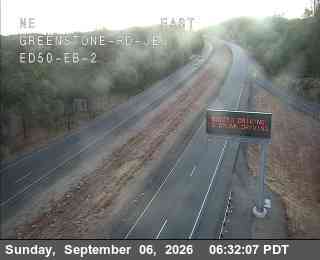Hwy 50 at Greenstone 2 live camera view