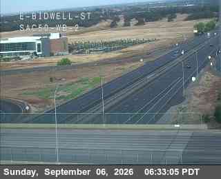 Hwy 50 at E_Bidwell_St_SAC50_WB_2 live camera view
