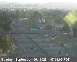Hwy 50 at Hazel OC JEO WB 2 live camera view