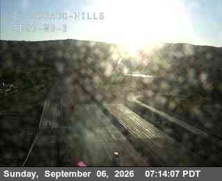 Hwy 50 at El Dorado ED50 WB 3 live camera view