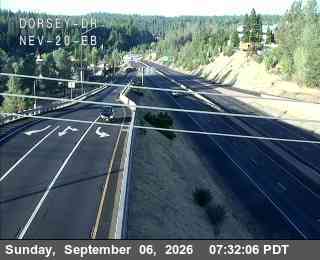 Hwy 20 at Dorsey Dr EB live camera view