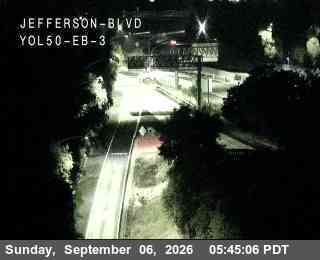 Hwy 50 at Jefferson Blvd 3 live camera view