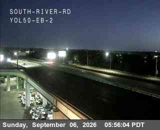 Hwy 50 at South River Rd 2 live camera view