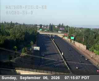 Hwy 50 at Mather Field EB 3 live camera view