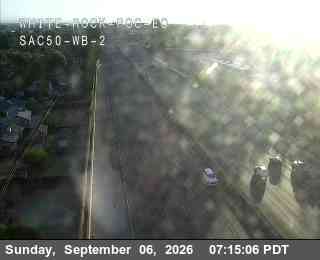 Hwy 50 at White Rock POC EO 2 live camera view