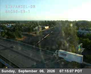 Hwy 50 at Zinfandel Dr EB 1 live camera view