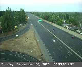 Hwy 50 at Zinfandel Dr EB 2 live camera view