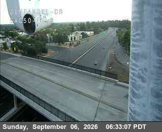 Hwy 50 at Zinfandel Dr EB 3 live camera view