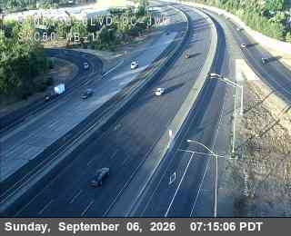 Hwy 50 at Sunrise Blvd OC JWO WB 1 live camera view